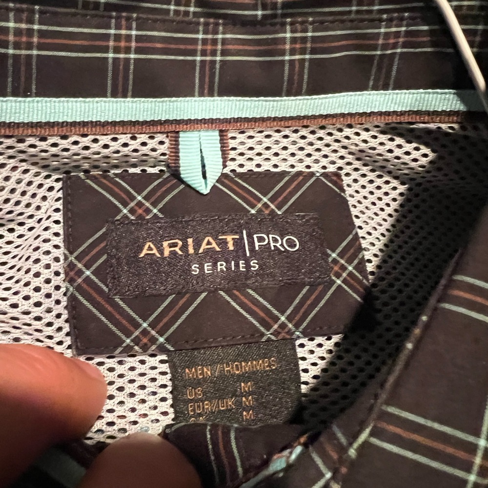 Ariat Button Down - image 3